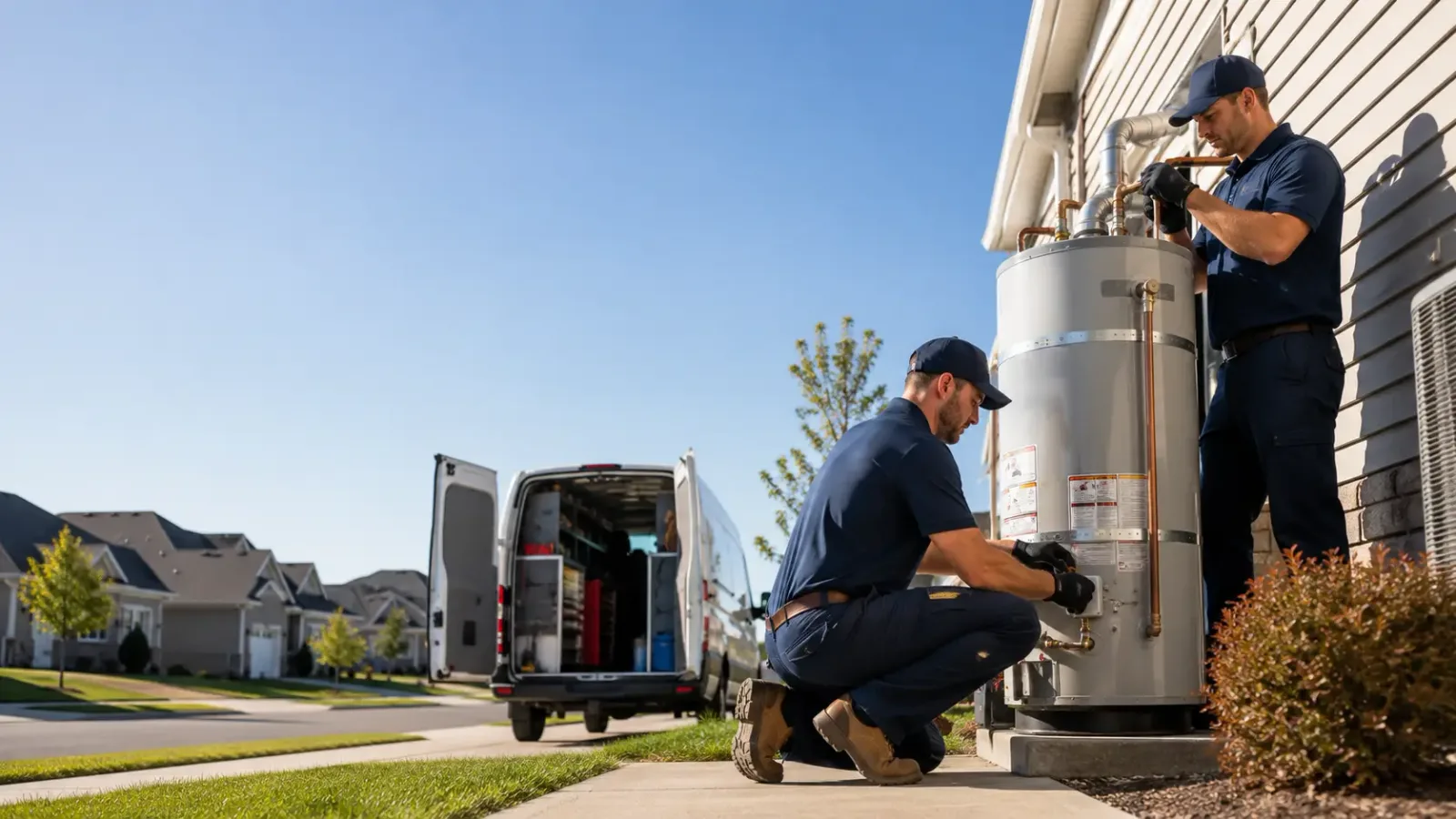 Water Heater Installation in Duquesne, PA